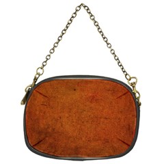 Brown Chain Purse (one Side)