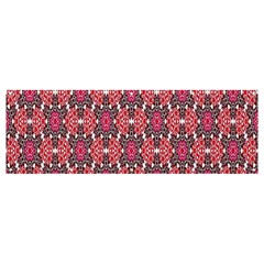 Pattern Motif Banner And Sign 12  X 4 