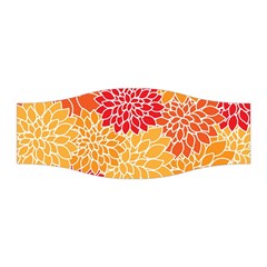 Background Colorful Floral Stretchable Headband