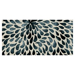 Abstract Flower Petals Banner And Sign 6  X 3 