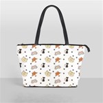 Cat Kitten Design pattern Classic Shoulder Handbag Front