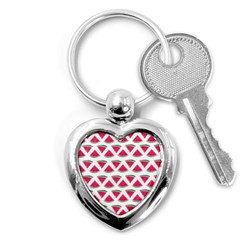 Illustration Watermelon Fruit Food Melon Key Chain (heart) by Sapixe