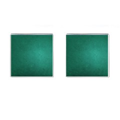 Background-green Cufflinks (square) by nateshop