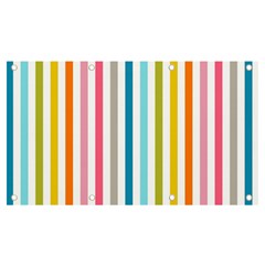 Stripes Banner And Sign 7  X 4  by nateshop