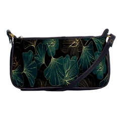 Leaves Shoulder Clutch Bag