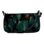 Leaves Shoulder Clutch Bag Front