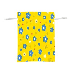  Flowers Spring Lightweight Drawstring Pouch (m)