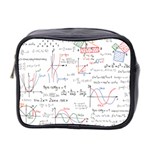 Math Formula Pattern Mini Toiletries Bag (Two Sides) Front