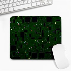 Board Conductors Circuits Large Mousepads by Jancukart