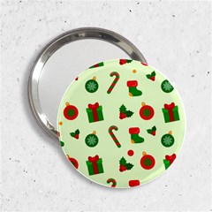 Illustration Festive Background Holiday Background 2 25  Handbag Mirrors by Amaryn4rt