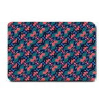 Illustration Tile Pattern Patchwork Small Doormat  24 x16  Door Mat