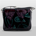 Background Pattern Texture Design Messenger Bag Front