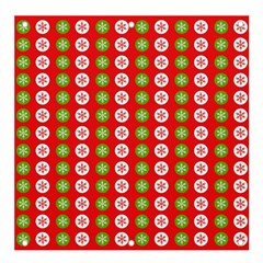 Illustration Festive Pattern Christmas Holiday Banner And Sign 4  X 4  by danenraven