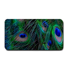 Beautiful Peacock Feathers Medium Bar Mats by Ravend