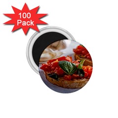 Beautiful Bruschetta - Italian Food 1 75  Magnets (100 Pack)  by ConteMonfrey