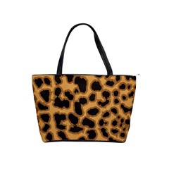 Leopard Print Spots Classic Shoulder Handbag by ConteMonfreyShop