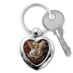 Bread Dough Key Chain (heart) by ConteMonfrey