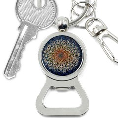 Mirror Fractal Bottle Opener Key Chain by Sparkle