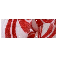 Christmas Candy Banner And Sign 9  X 3 