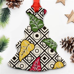 Leaves Ornament (christmas Tree) 