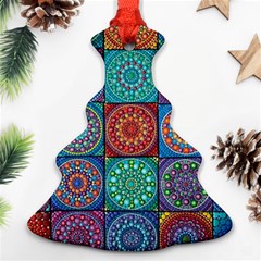 Mandala Art Ornament (christmas Tree) 