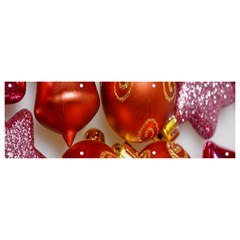 Christmas Decoration Star  3 Banner And Sign 9  X 3 