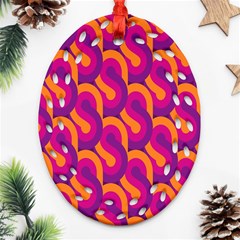 Retro-pattern Ornament (oval Filigree)