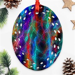 Wizzard Flash Flashes Template Abstract Ornament (oval Filigree)