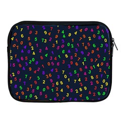 Number Digit Learning Education Apple Ipad 2/3/4 Zipper Cases by Wegoenart