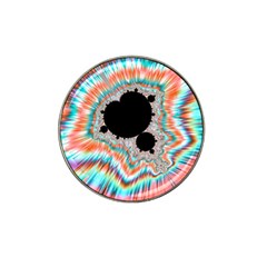 Fractal Abstract Background Hat Clip Ball Marker by Wegoenart