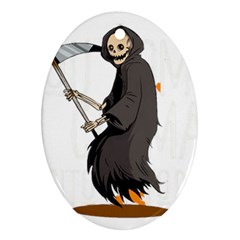 Halloween Ornament (oval)