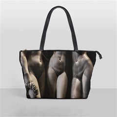 Three Graces Sculpture Detail Classic Shoulder Handbag by dflcprintsclothing