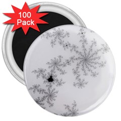 Mandelbrot Apple Males Mathematics 3  Magnets (100 Pack) by Jancukart