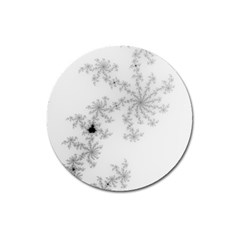 Mandelbrot Apple Males Mathematics Magnet 3  (round) by Jancukart