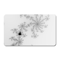 Mandelbrot Apple Males Mathematics Magnet (rectangular) by Jancukart