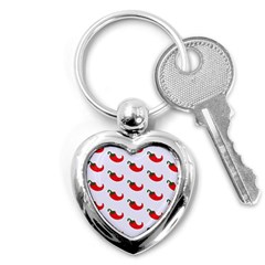 Small Peppers Key Chain (heart) by ConteMonfrey