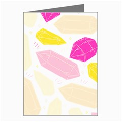 Crystal Energy Greeting Card by ConteMonfrey