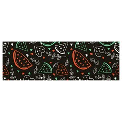 Seamless-vector-pattern-with-watermelons-mint -- Banner And Sign 9  X 3 