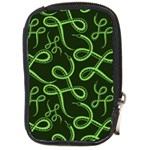 Snakes Seamless Pattern Compact Camera Leather Case Front