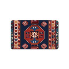 Armenian Old Carpet  Magnet (name Card) by Gohar