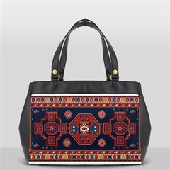 Armenian Carpet Oversize Office Handbag (2 Sides) by Gohar