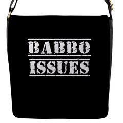 Babbo Issues - Italian Humor Flap Closure Messenger Bag (s) by ConteMonfrey