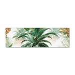 Pineapple Pattern Background Seamless Vintage Sticker (Bumper) Front