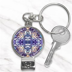 Amethyst Repeats Nail Clippers Key Chain