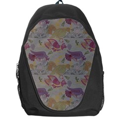 Pattern-tsit Backpack Bag by Gohar