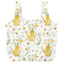 Easter Garden   Full Print Recycle Bag (xxl) by ConteMonfrey