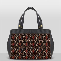 Carpet Symbols Oversize Office Handbag (2 Sides) by Gohar