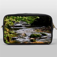 Bach Water Landscape Nature Forest Summer Sun Toiletries Bag (one Side) by danenraven