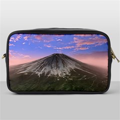 Mount Mountain Fuji Japan Volcano Mountains Toiletries Bag (one Side) by danenraven