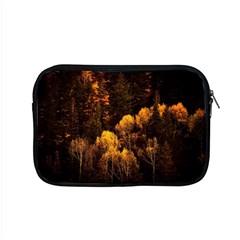 Autumn Fall Foliage Forest Trees Woods Nature Apple Macbook Pro 15  Zipper Case by danenraven